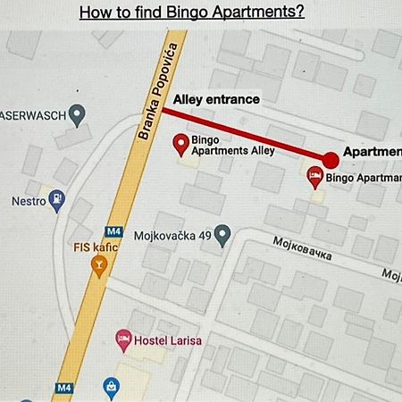 Bingo Apartments Banja Luka Eksteriør billede