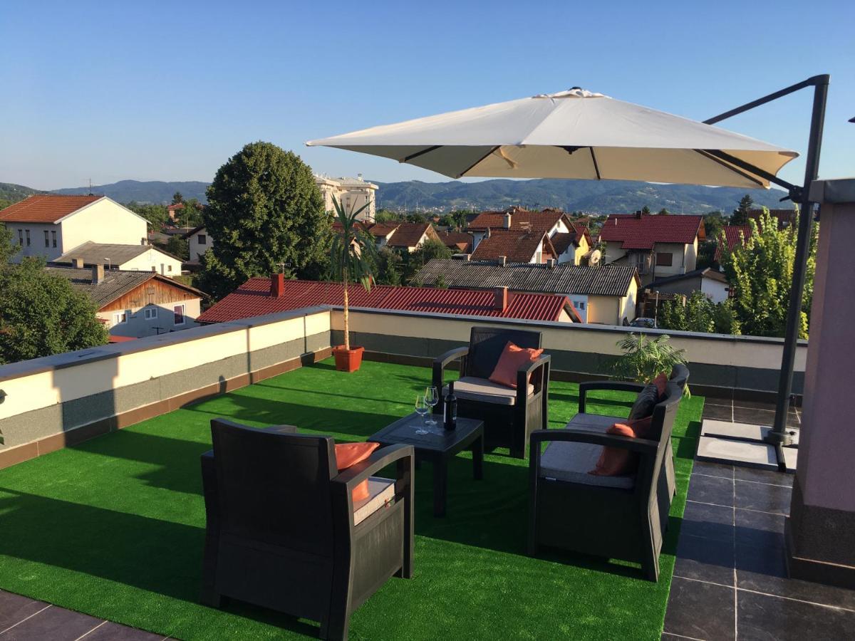 Bingo Apartments Banja Luka Eksteriør billede