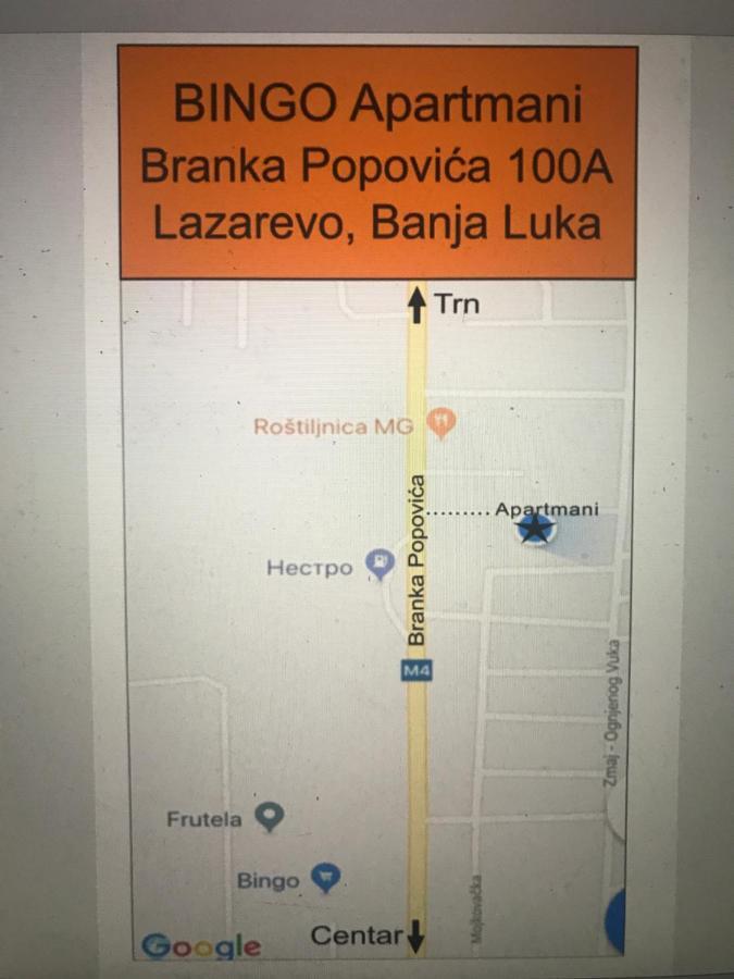 Bingo Apartments Banja Luka Eksteriør billede